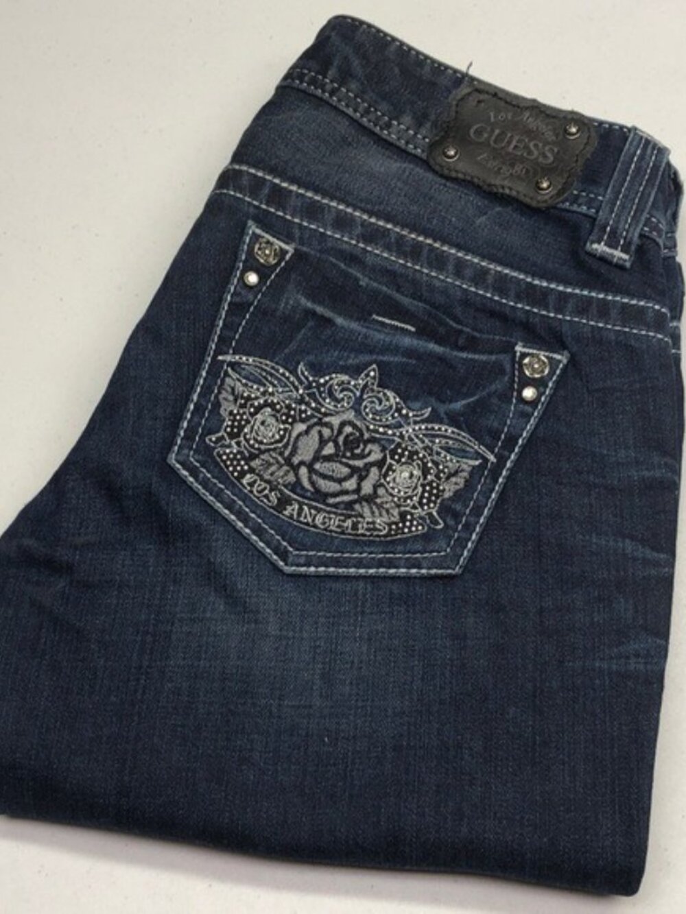 GUESS DAREDEVIL SKINNY LEG JEANS 27x29 ⭐️